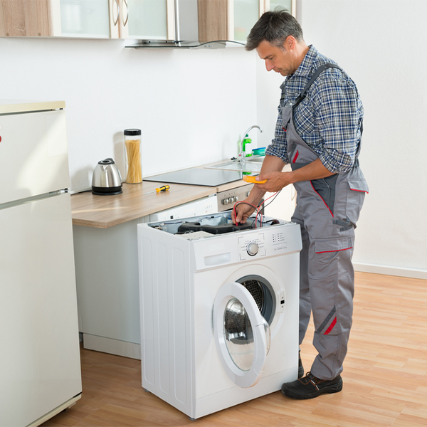 do you offer any warranties or guarantees on your washer repair work in Eldon OK